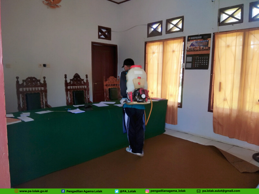 Disinfektan R. Sidang