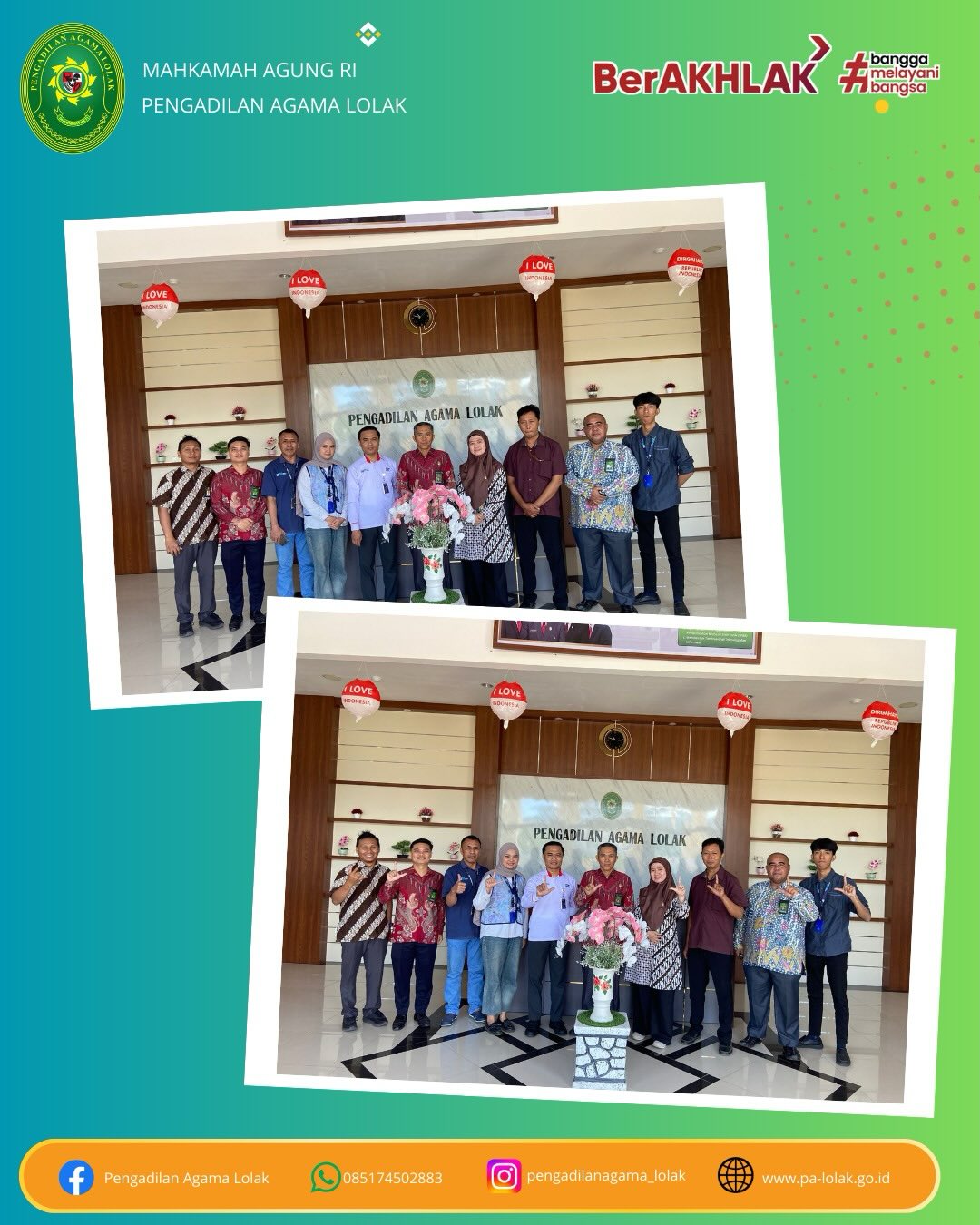 Monev Dengan PT. Pos Kotamobagu 3