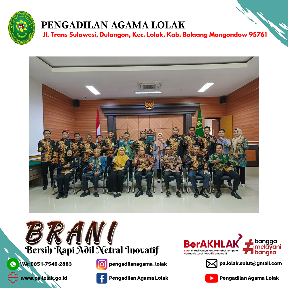 Pembinaan Waka PTA 1