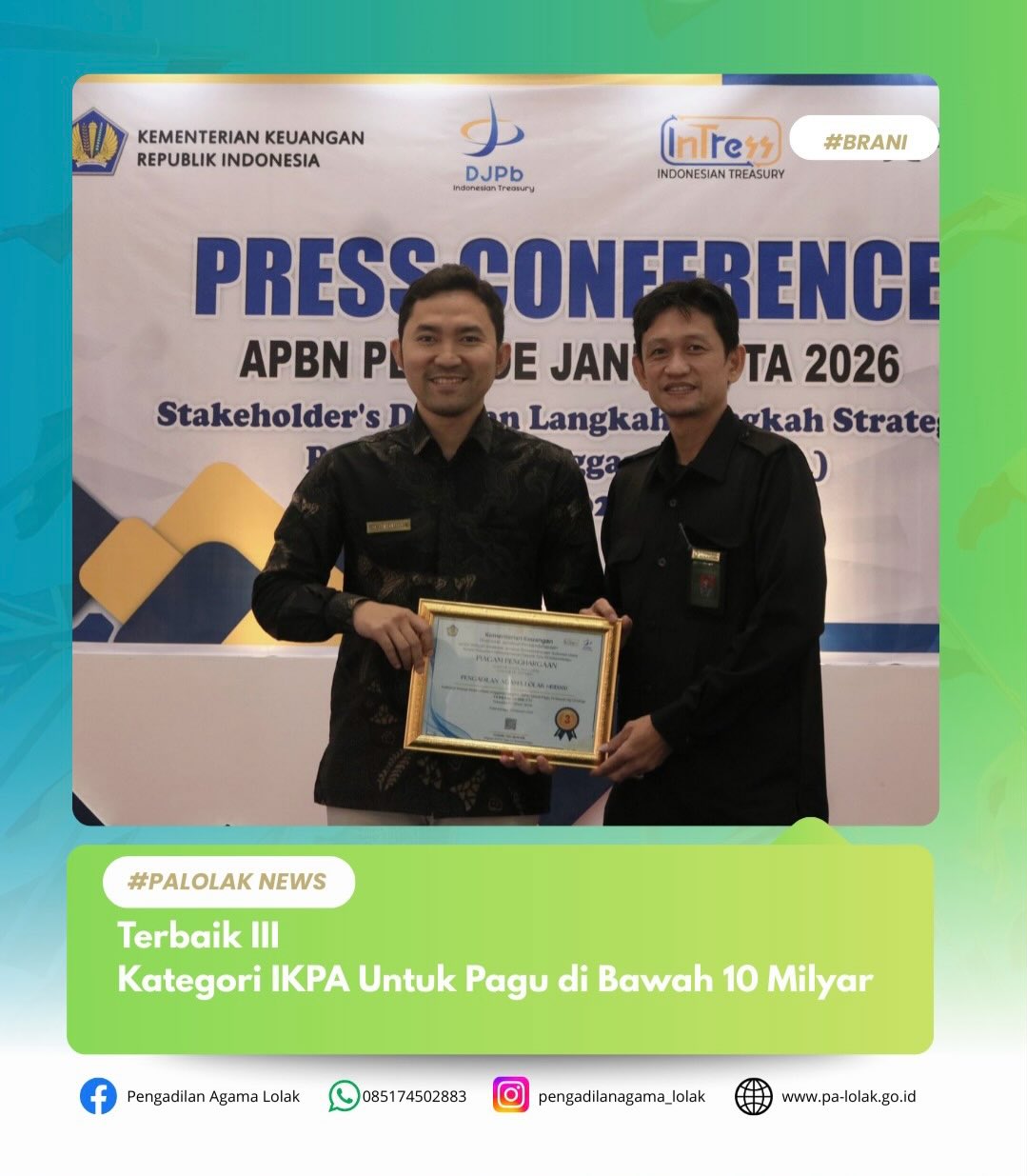Prestasi IKPA 1