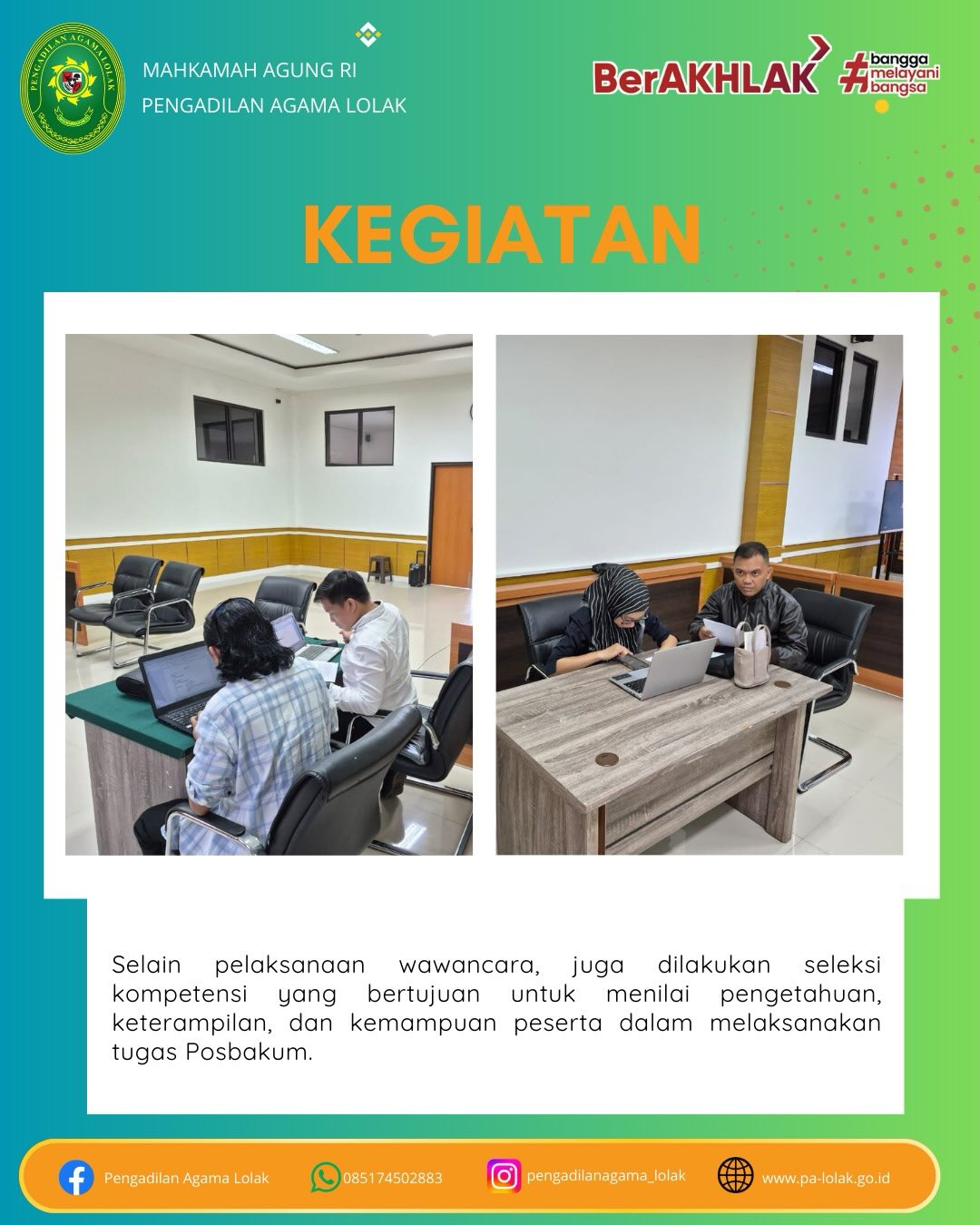 Seleksi Posbakum 2026 3