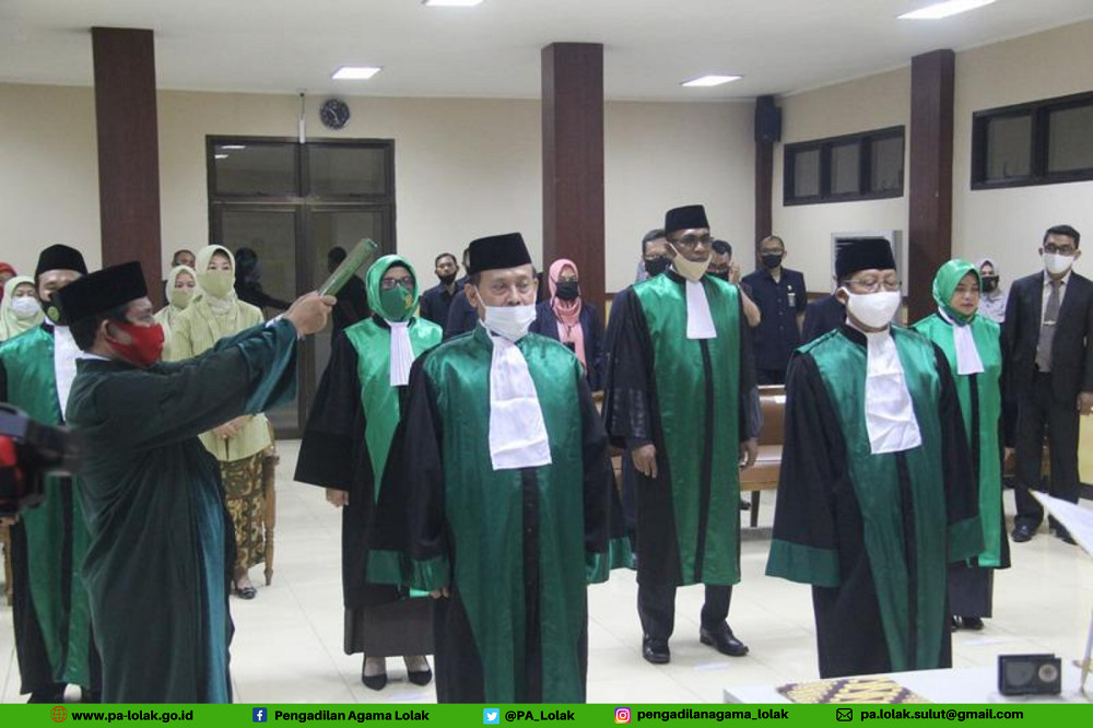 pelantikan kpa lolak web