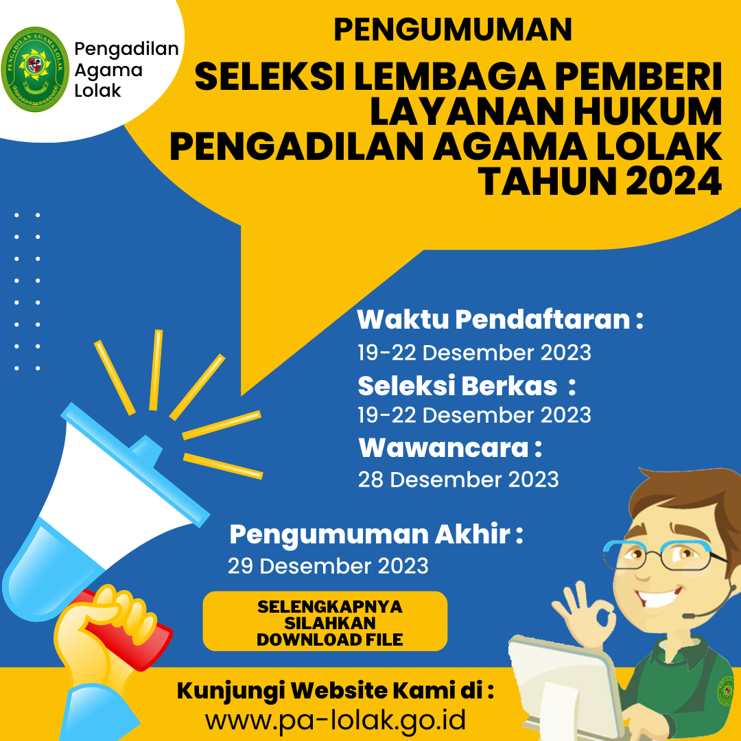 pengumuman posbakum
