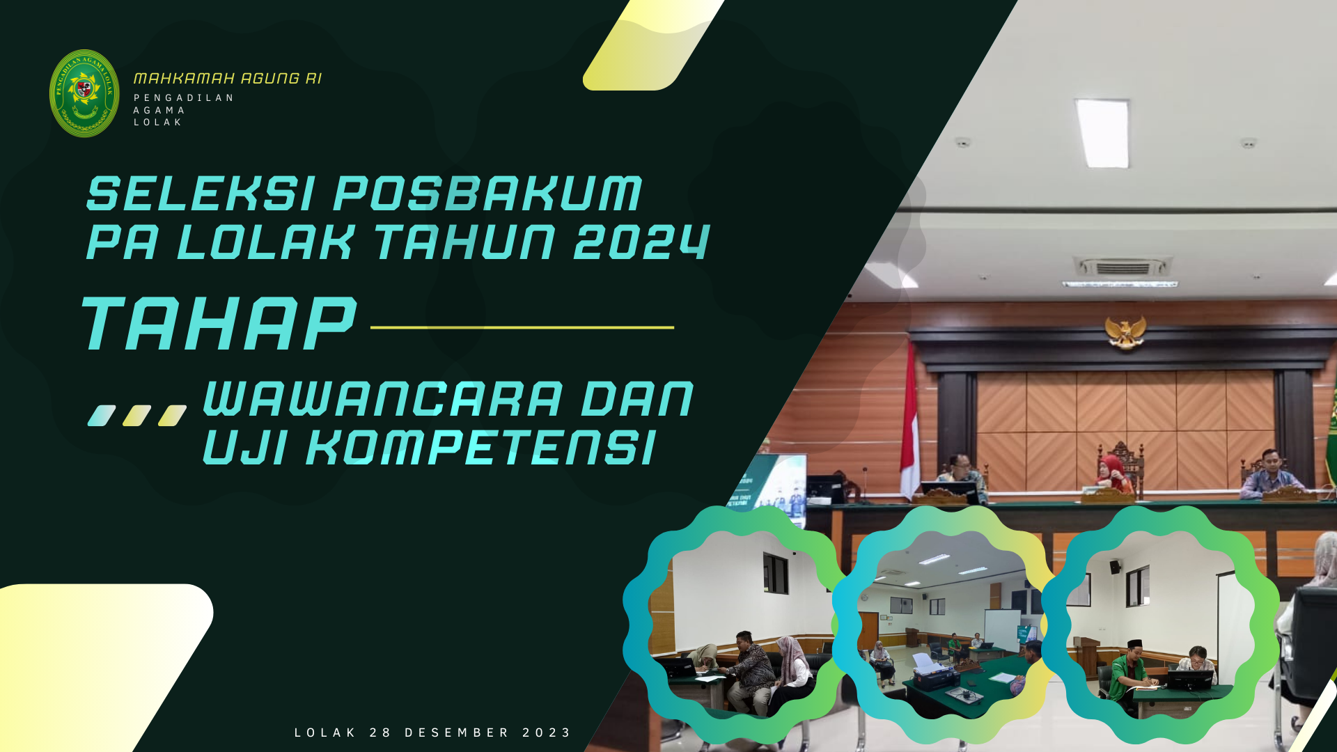 seleksi wawancara posbakum