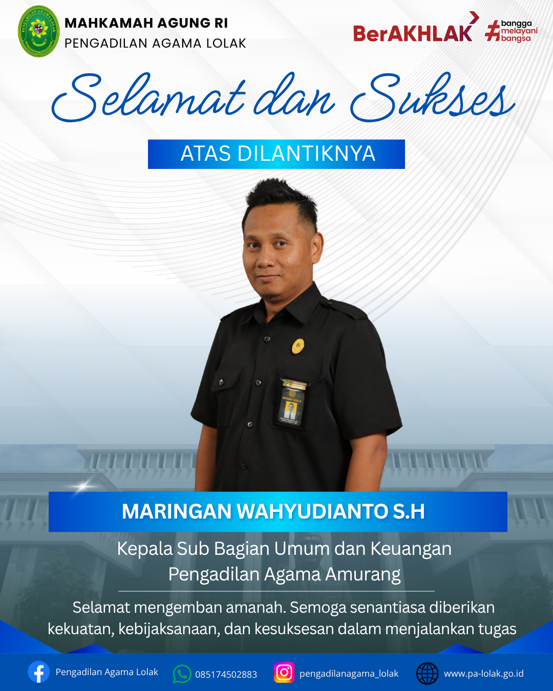 ucapan maringan