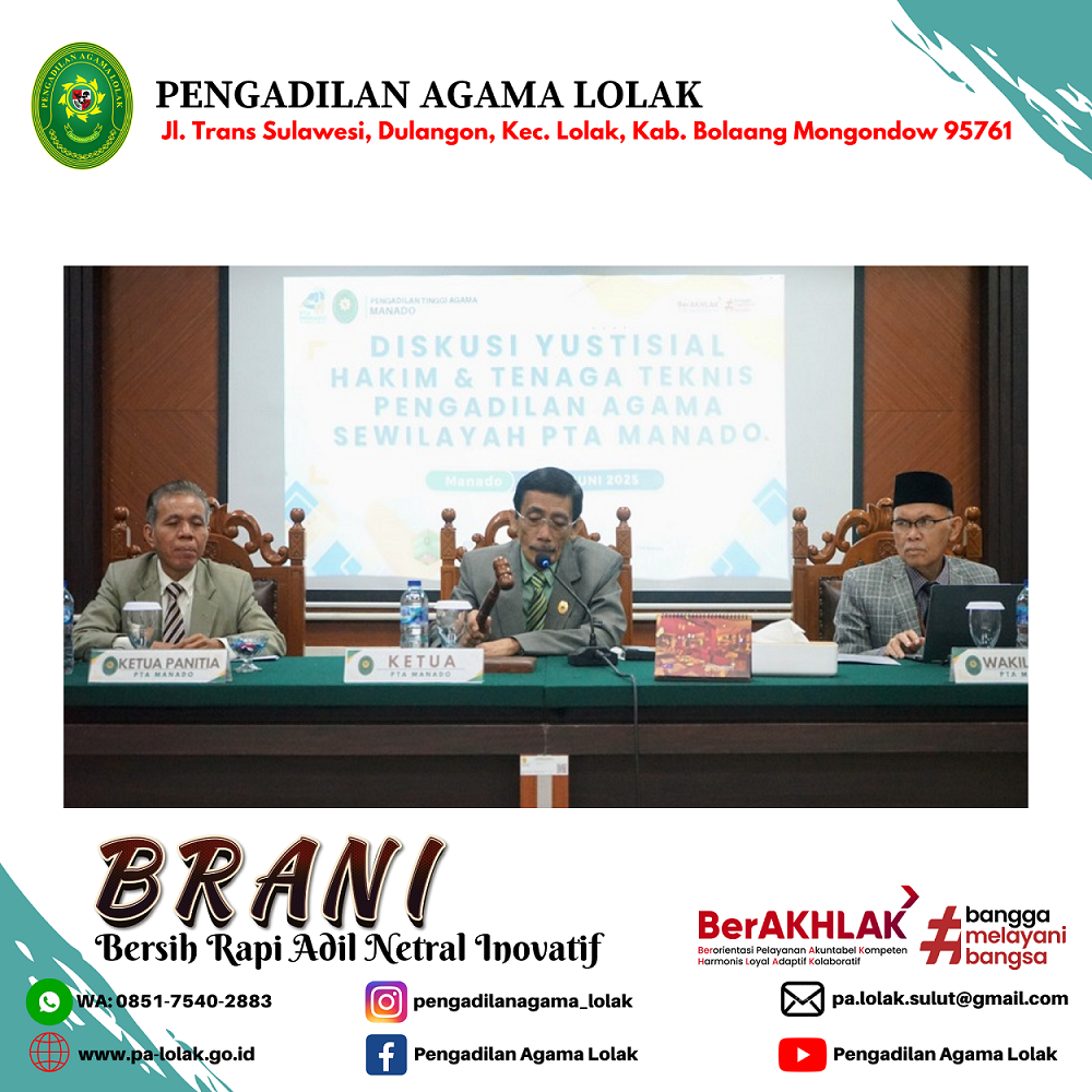 Diskusi Yustisial 1