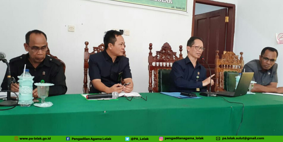 Kunjungan KPTA Manado