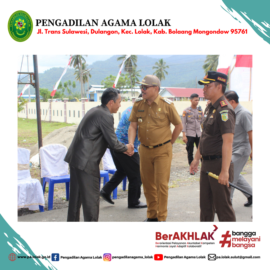 Kunjungan Polda 1