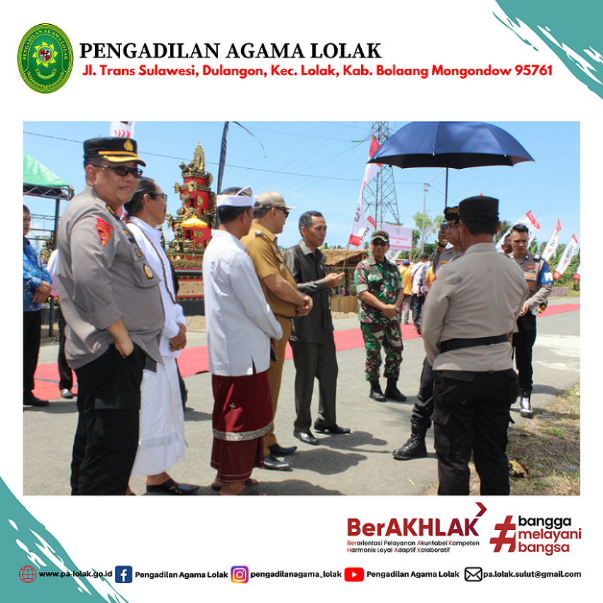 Kunjungan Polda 3