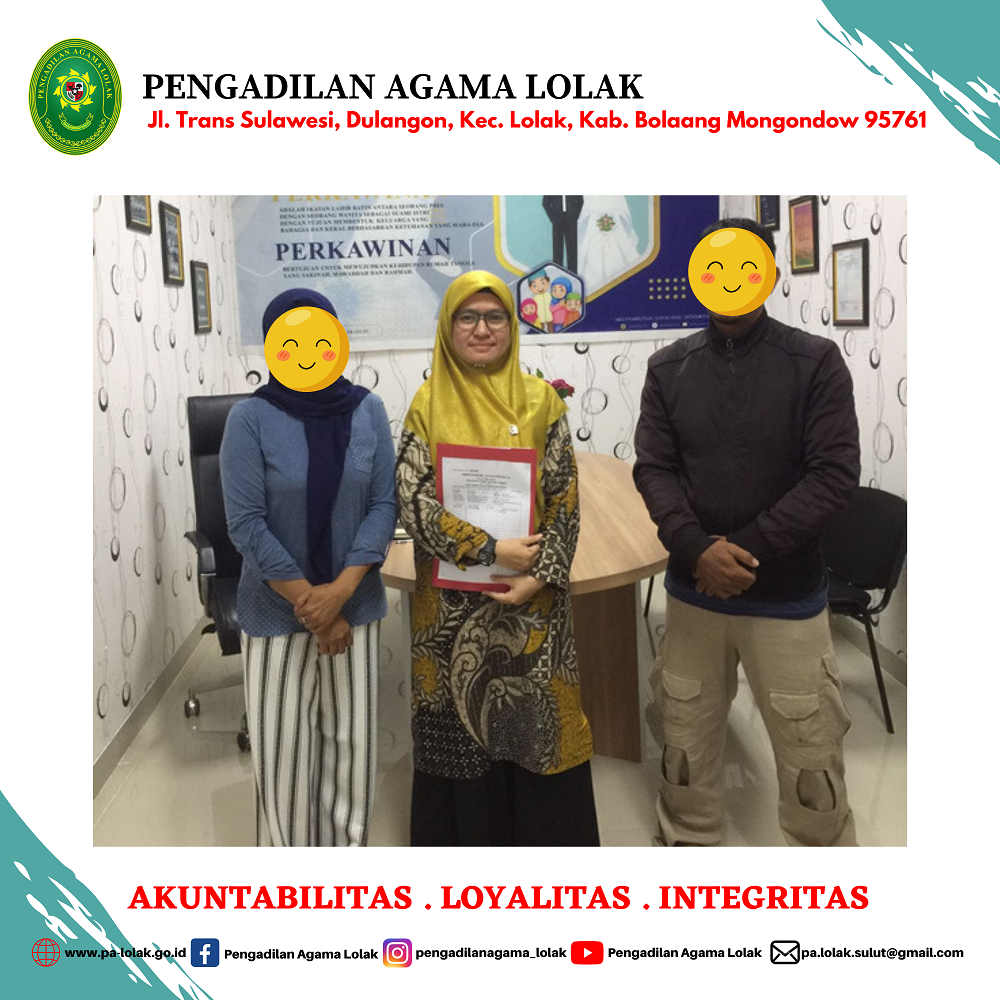 Mediasi Berhasil Lanjutan web