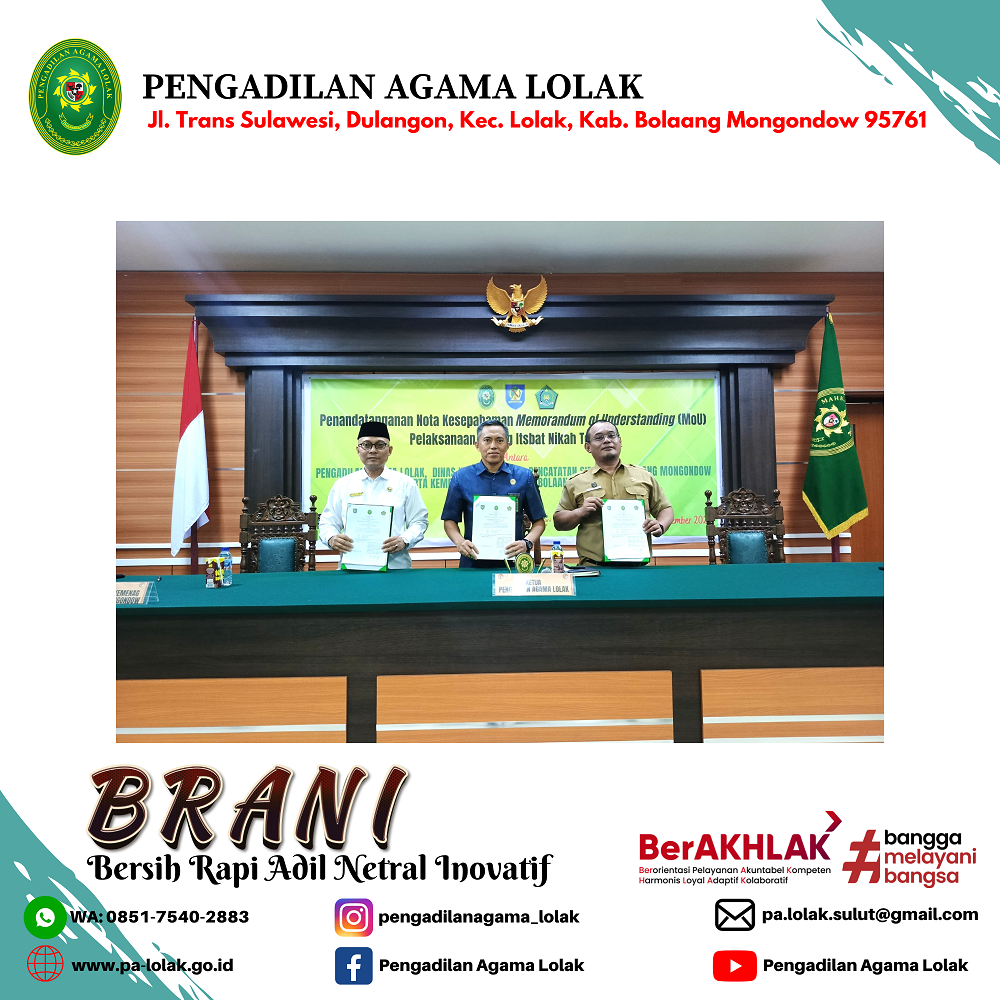 Mou Terpadu 1