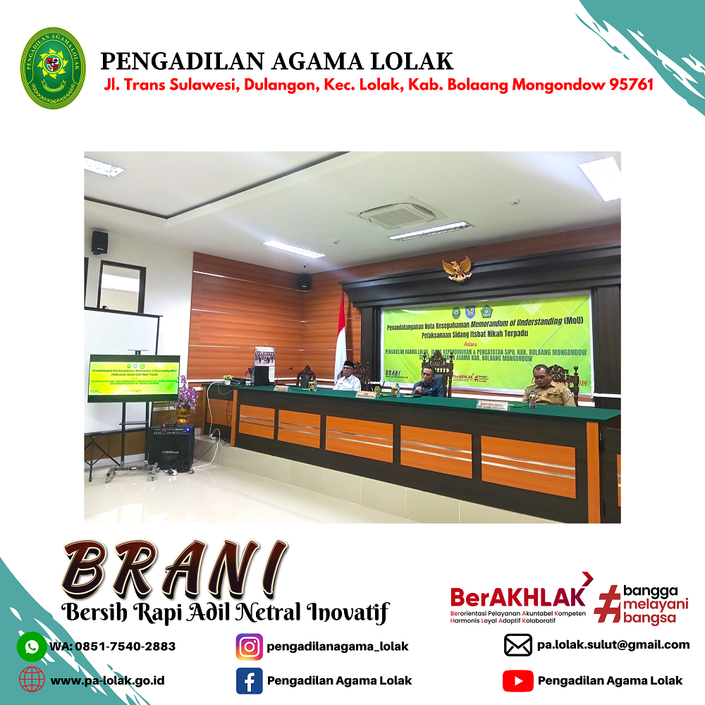 Mou Terpadu 2
