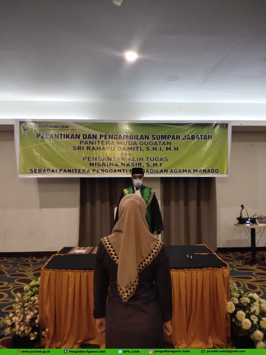 Pelantikan Ibu Ayu