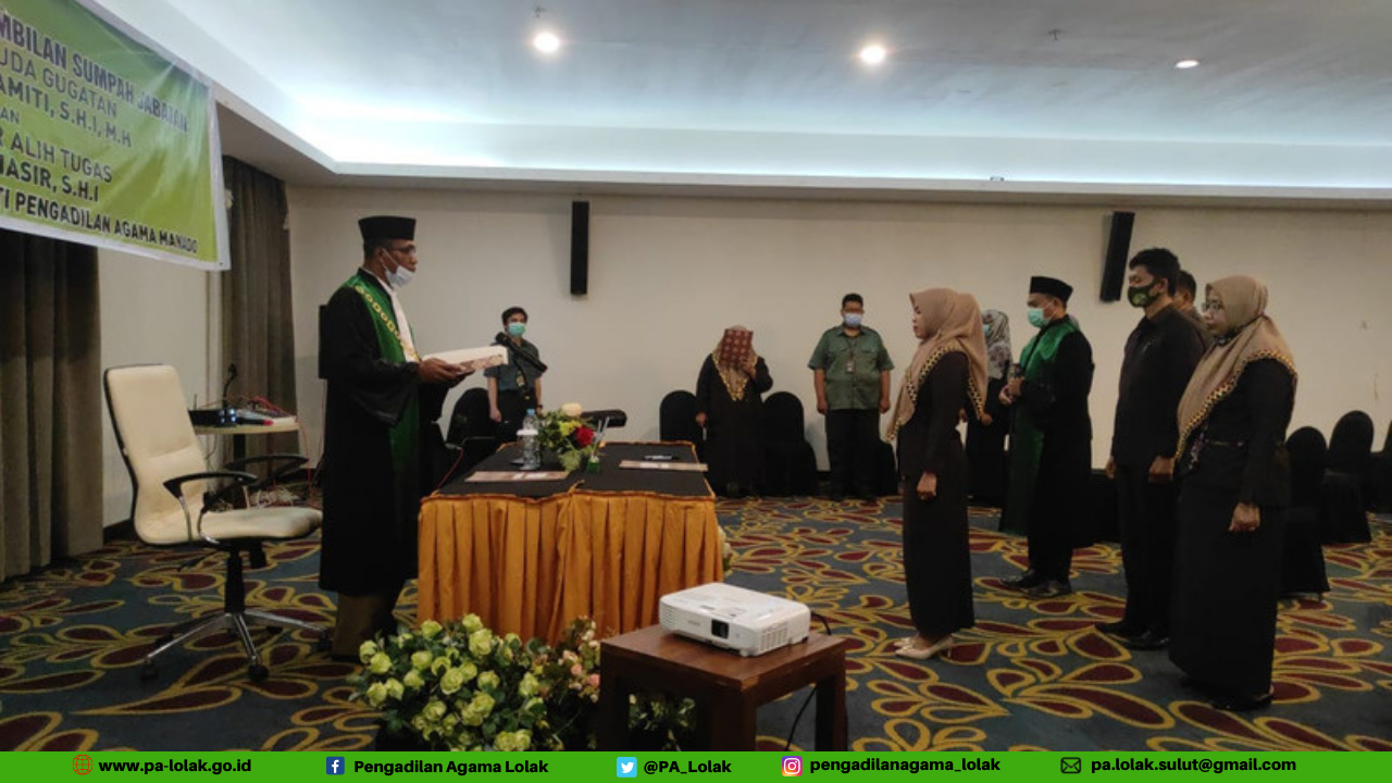 Pelantikan Ibu Ayu 1