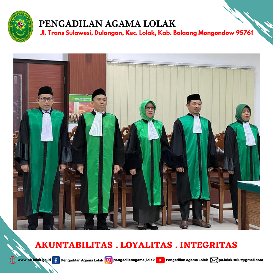 Pelantikan Ketua 1