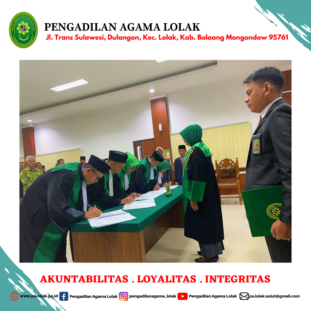 Pelantikan Ketua 4