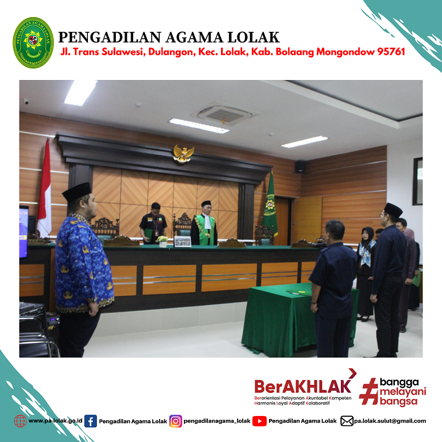 Pelantikan PP JSP PNS 1