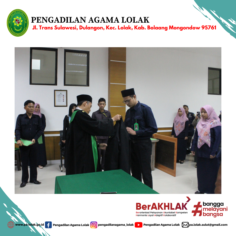 Pelantikan PP JSP PNS 2