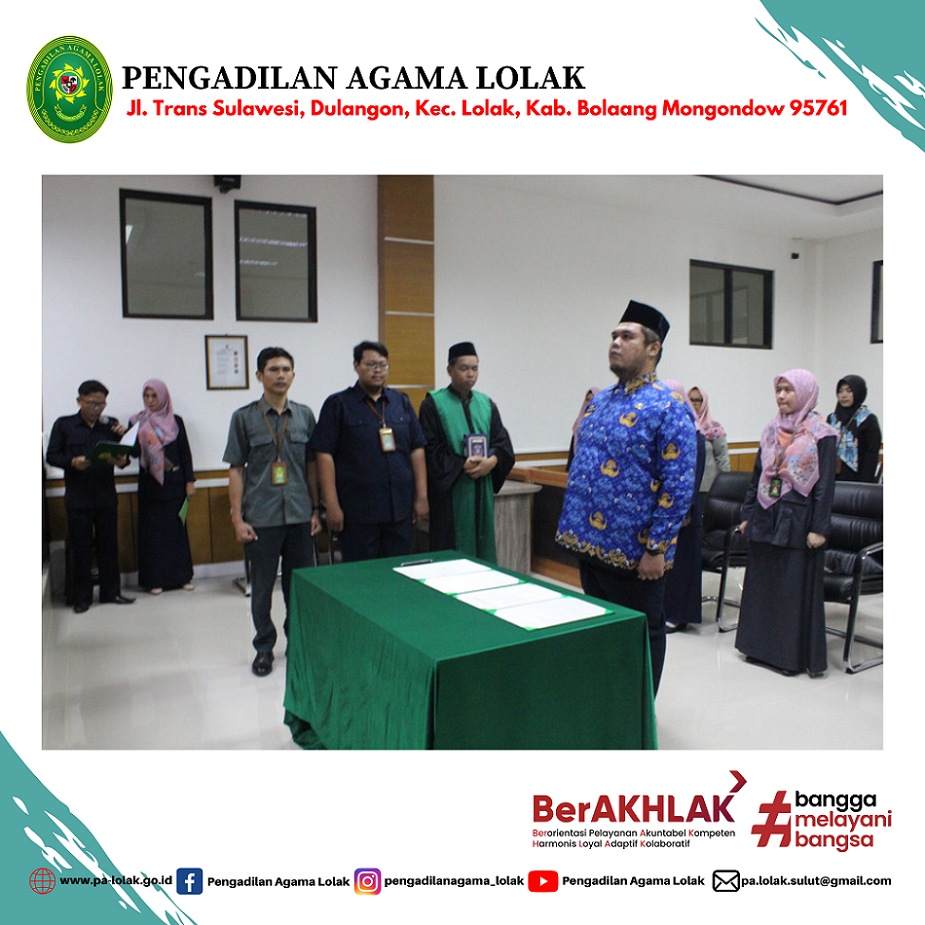 Pelantikan PP JSP PNS 3