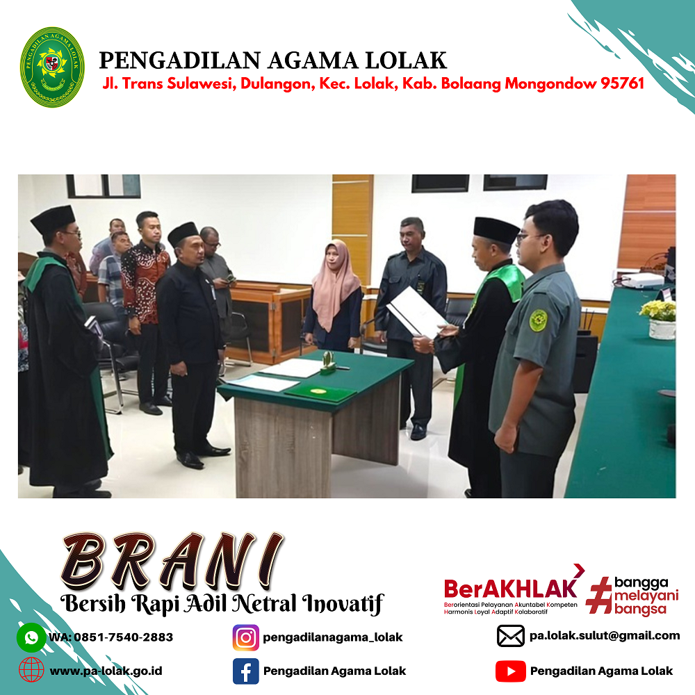 Pelantikan Syahrial 2