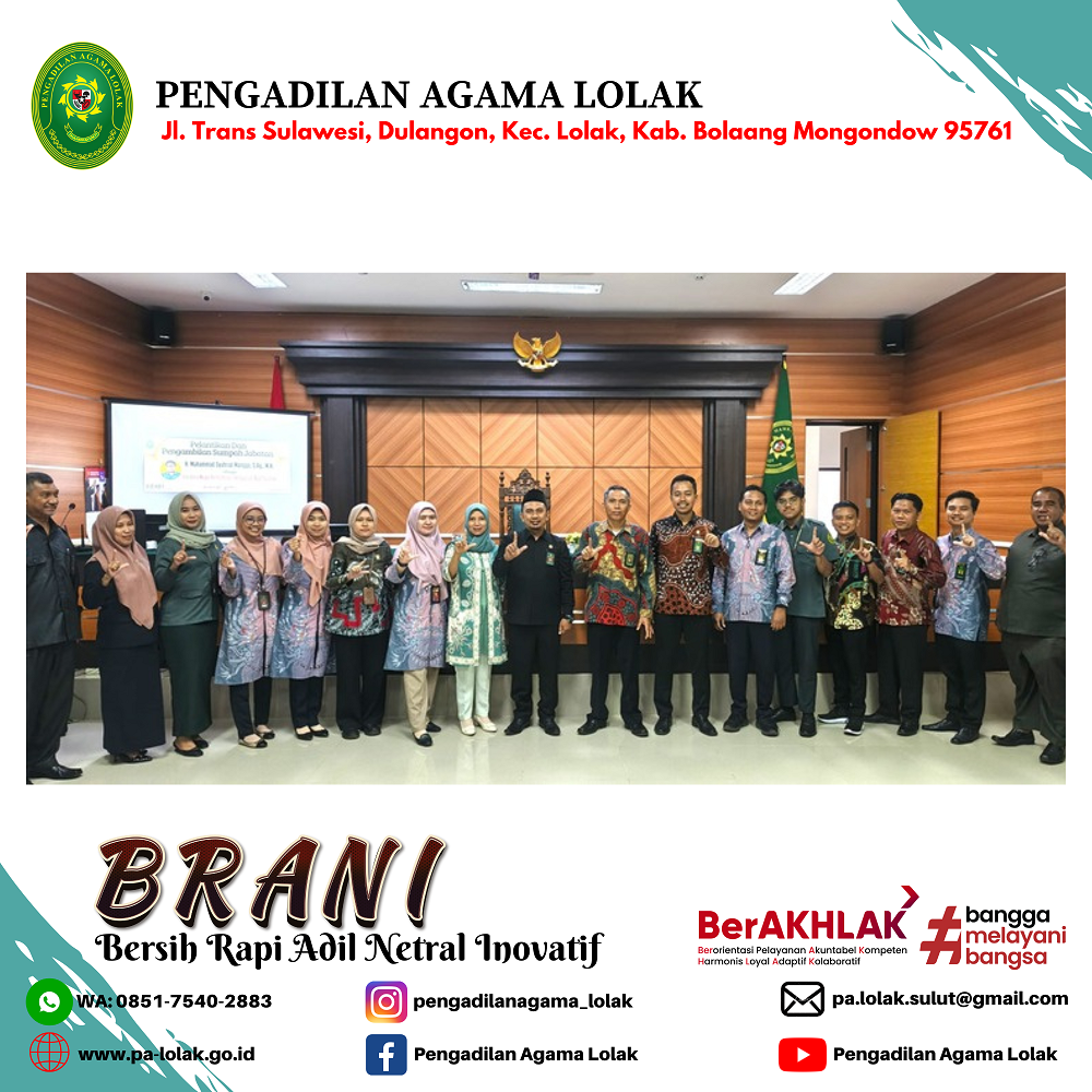 Pelantikan Syahrial 3
