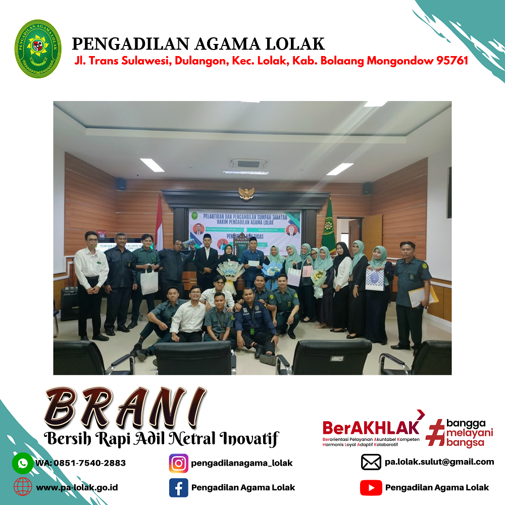 Perpisahan Binti 1