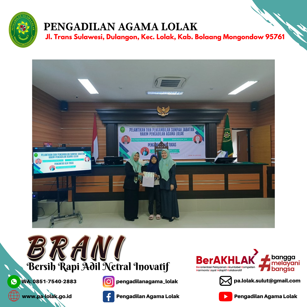 Perpisahan Binti 3