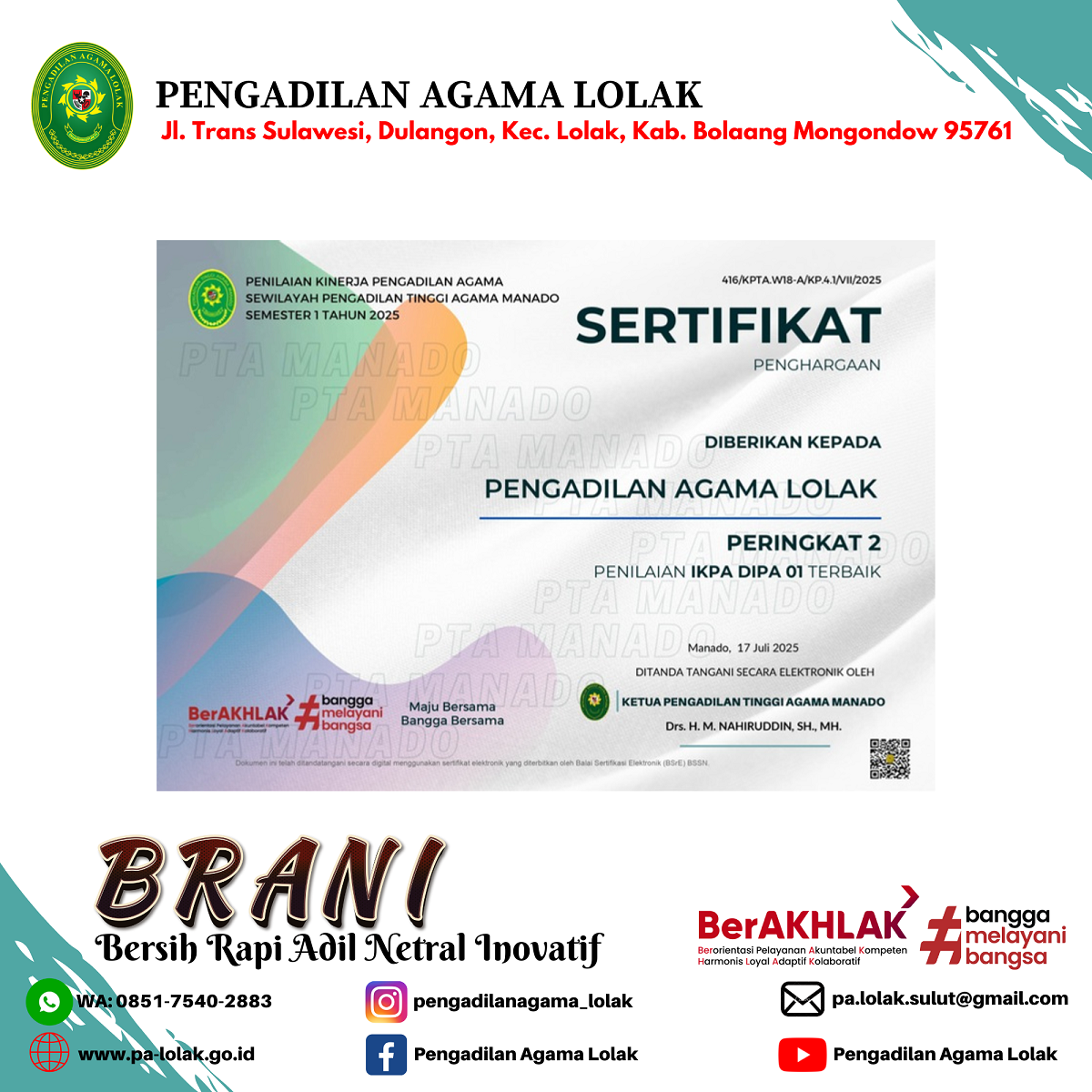 Prestasi 2025 3