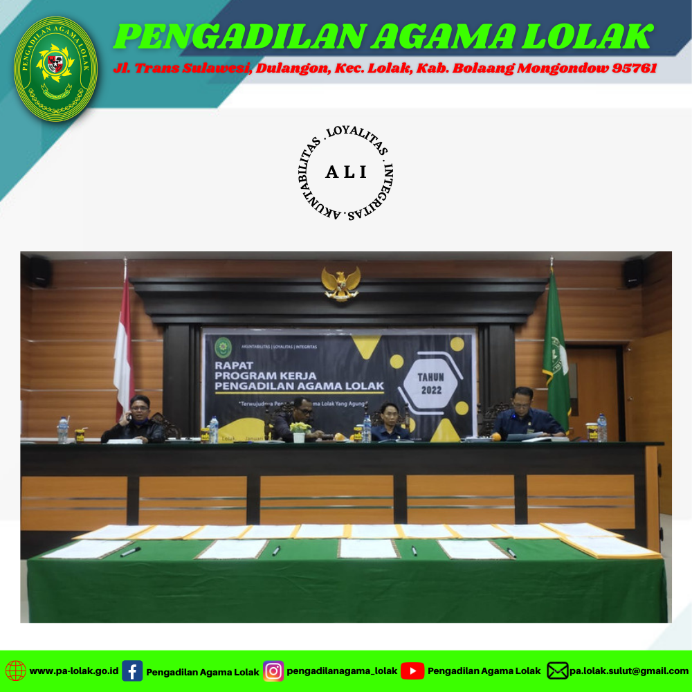 Rapat Awal Tahun 2022 1