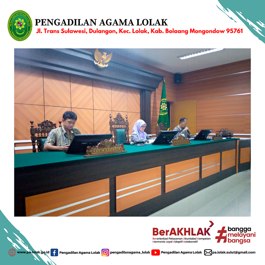 Rapat TLHP 1