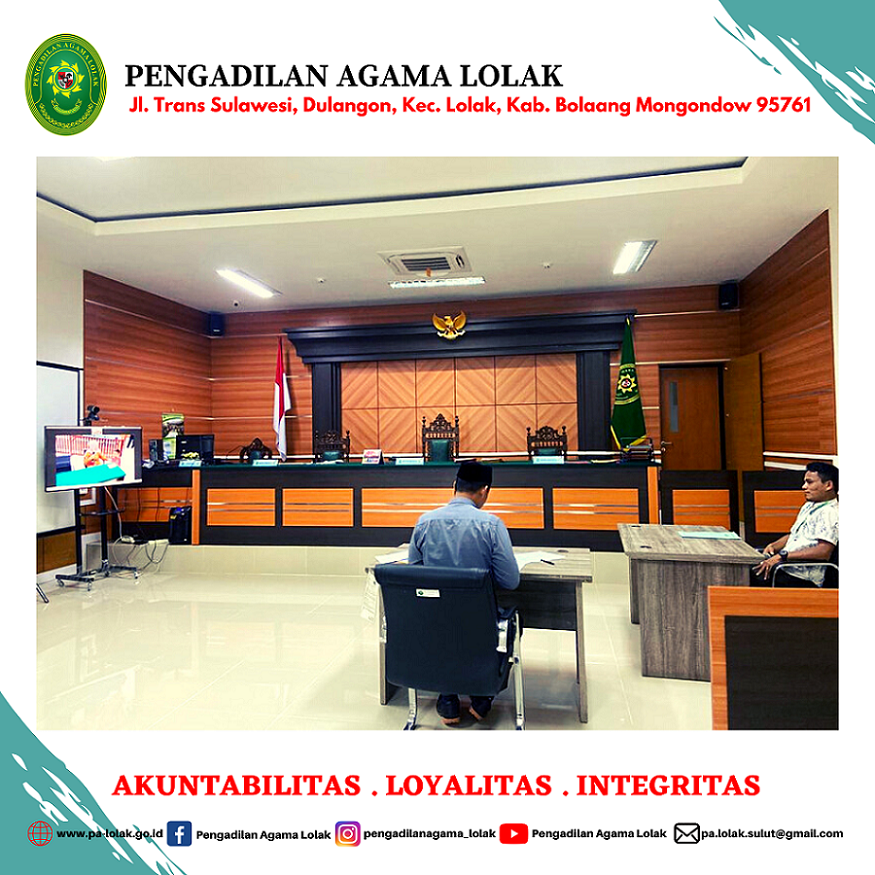 Sidang Telekonferensi 2 web