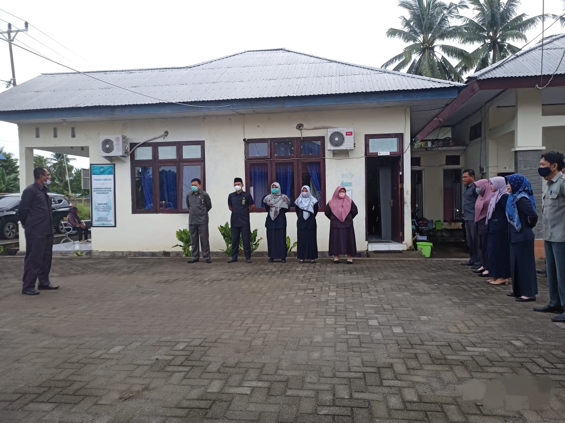 apel perdana 2021
