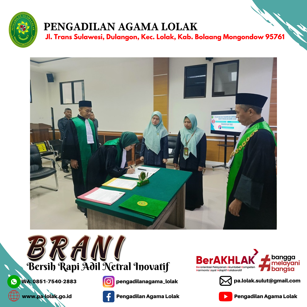 pelantikan hakim 3